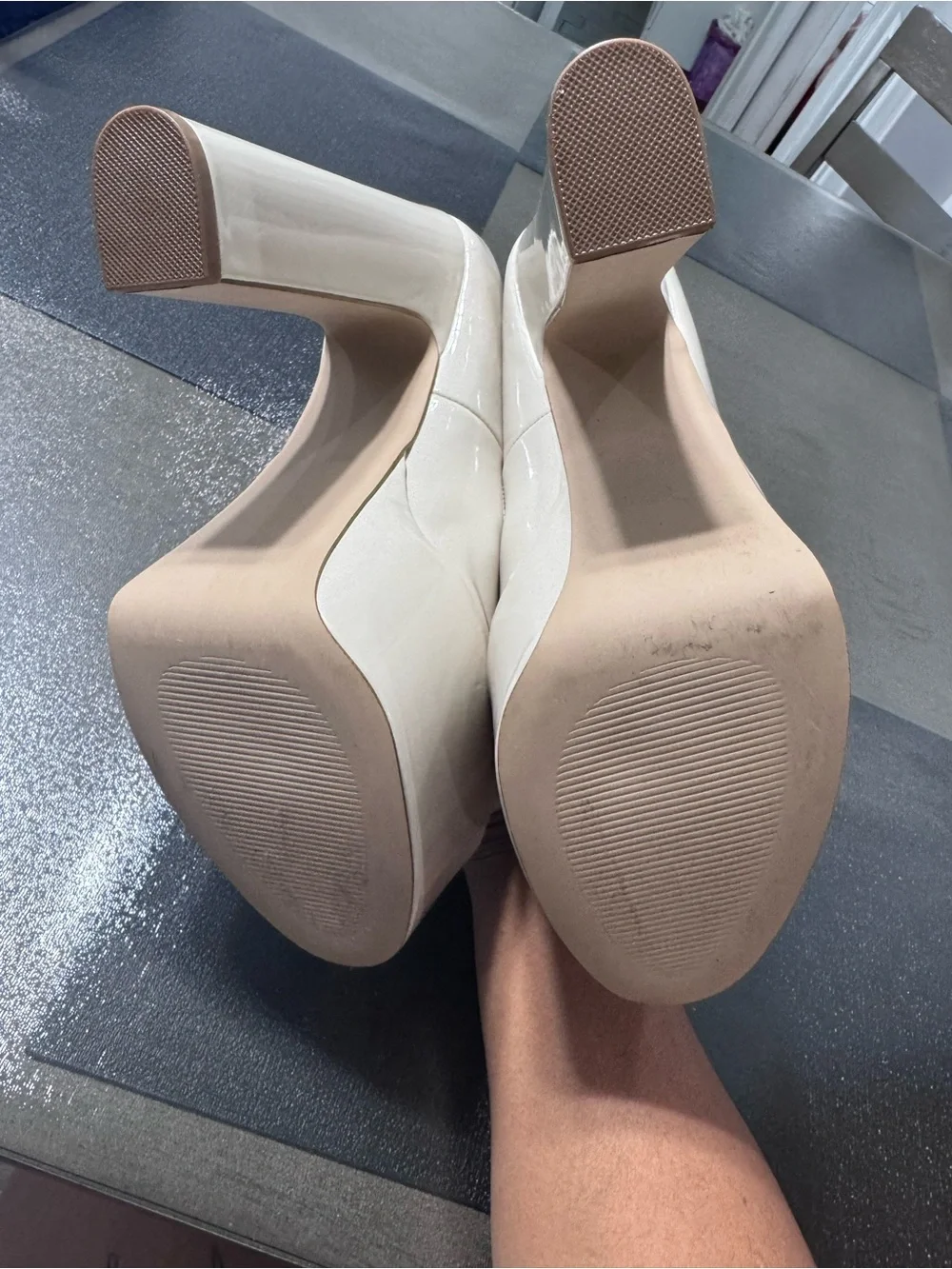 STEVE MADDEN Women's Skyrise Pumps
